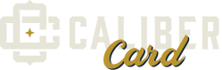 The Caliber Card Logo